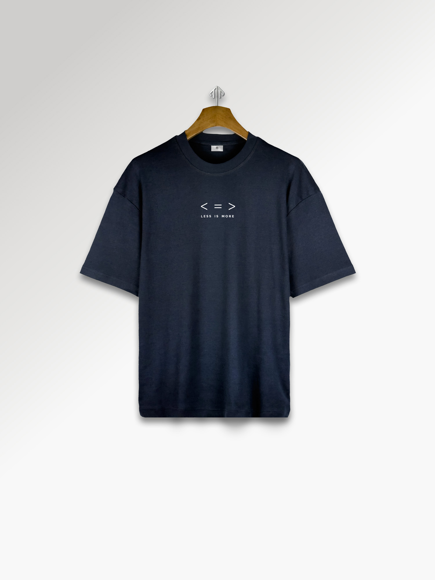 Less is More Navy (Premium)