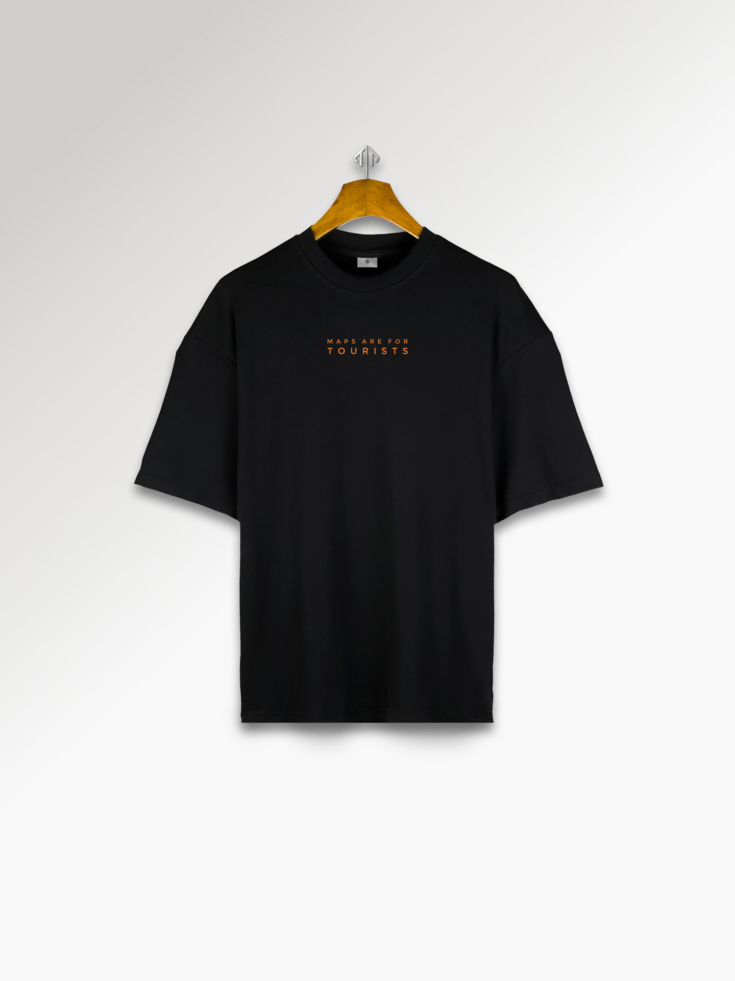Maps are for Tourists Black (Premium)