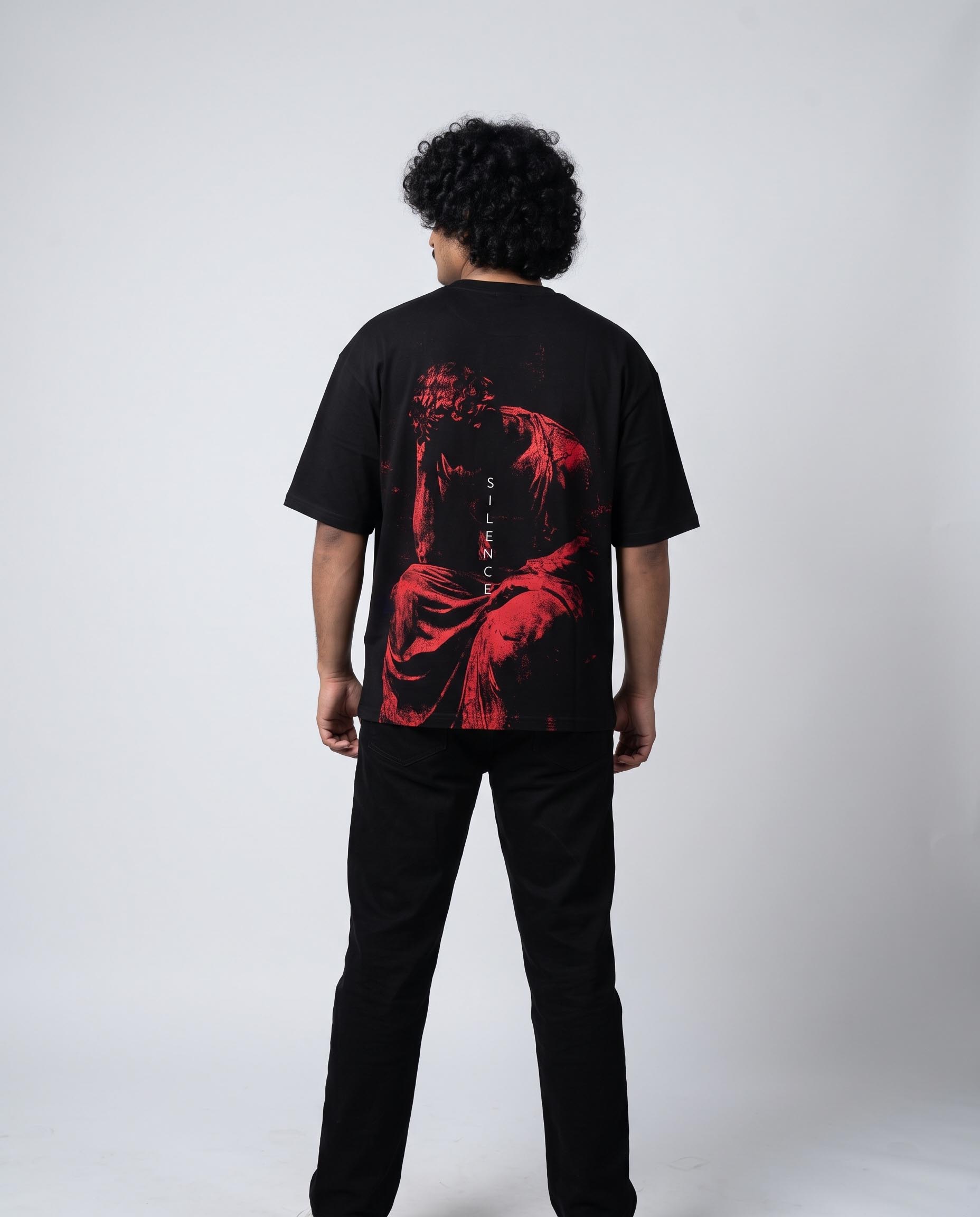Silence oversized tee