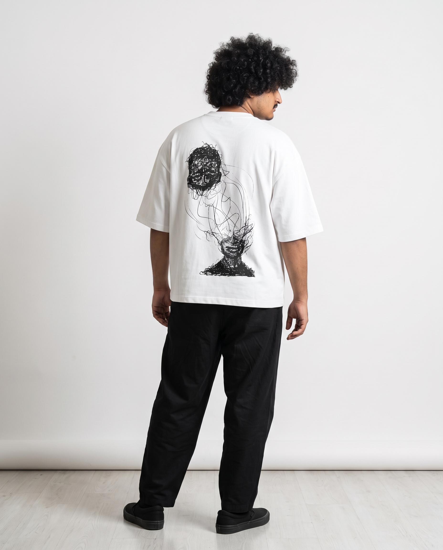 Brain Fog oversized tee